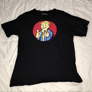Fallout Vault Boy thumbs up t-shirt